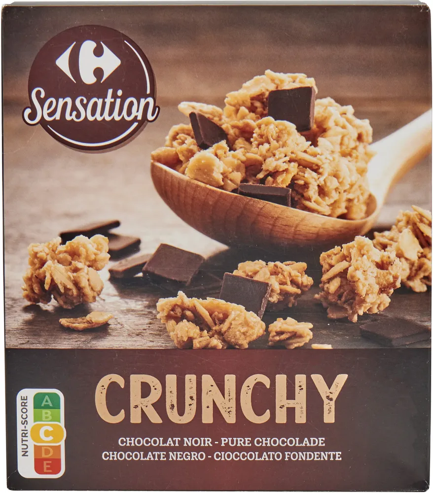 Crunchy Chocolat noir intense