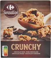 Crunchy Chocolat noir intense