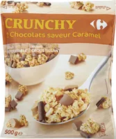 Crunchy chocolat saveur caramel