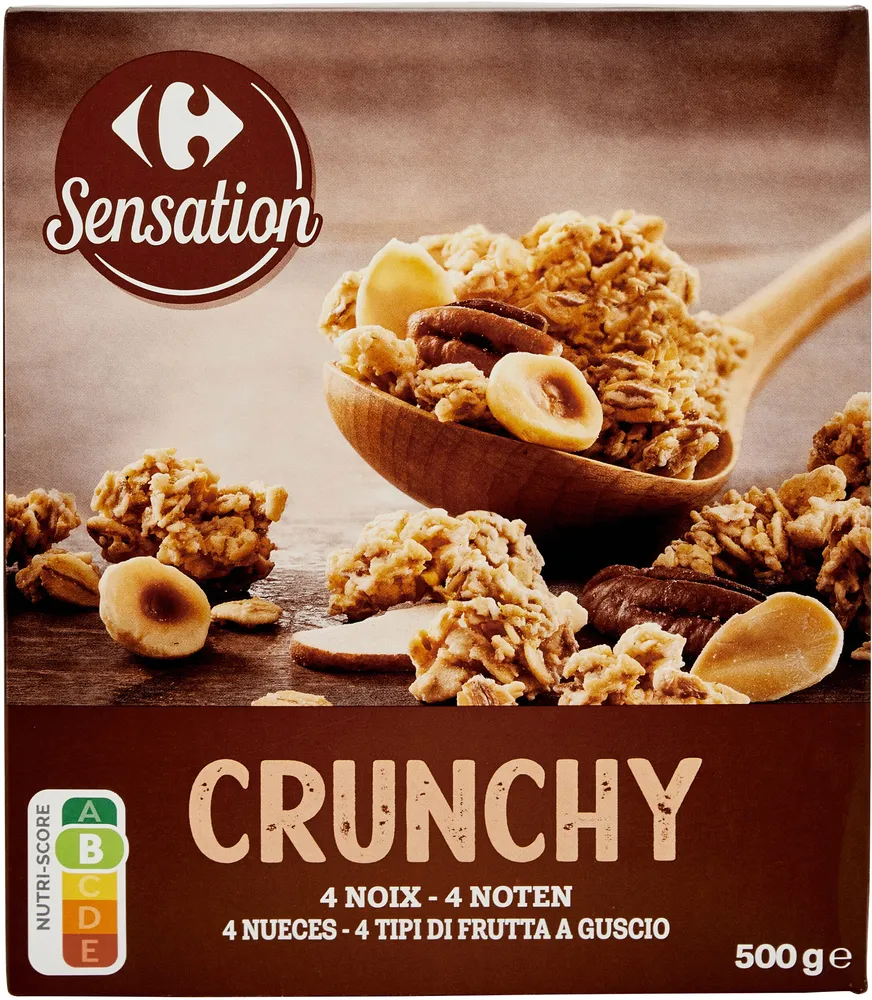 Crunchy 4 noix