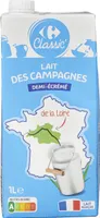 LAIT DES CAMPAGNES DEMI-ÉCRÉMÉ De la Loire