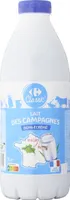 LAIT DES CAMPAGNES DEMI-ÉCRÉMÉ De France