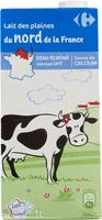 Lait des campagnes demi-écrémé