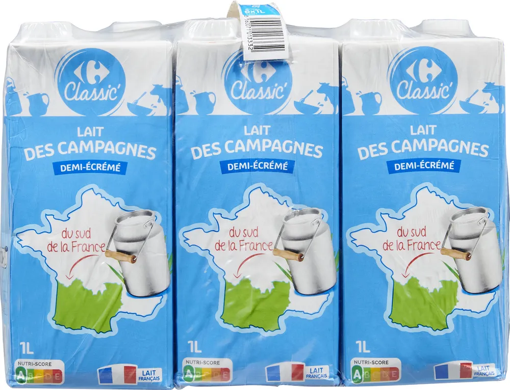 Les des campagnes du sud de la France