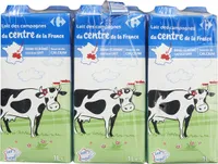 Lait des campagnes du centre de la France