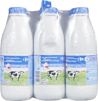 Lait des campagnes demi-écrémé