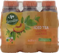 Iced Tea saveur pêche