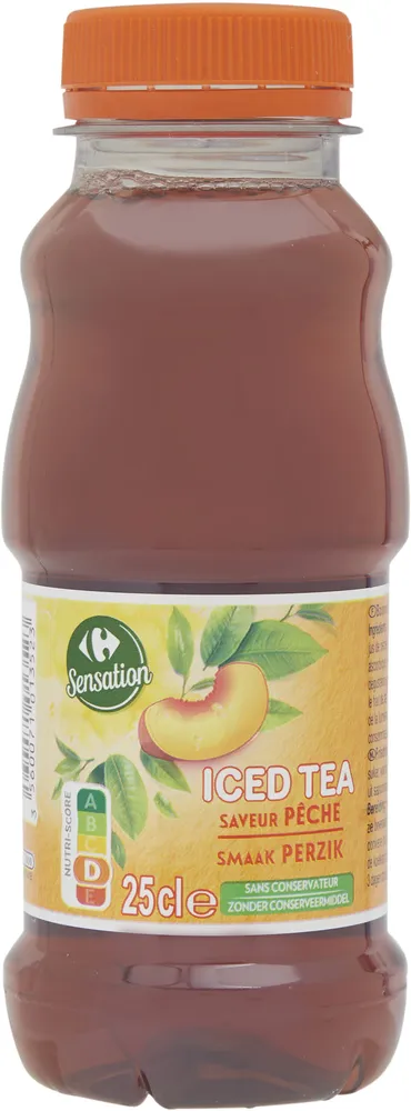 Iced Tea Saveur Pêche