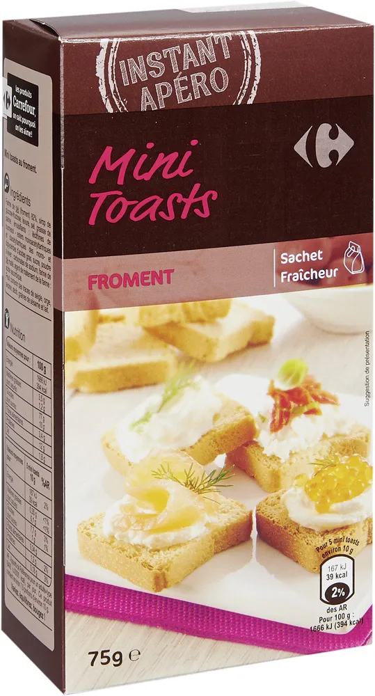 Mini Toasts - Froment