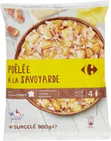Poêlée à la Savoyarde Lardons, Raclette, Oignons