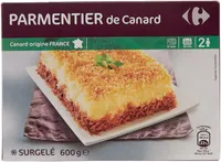 Parmentier de canard