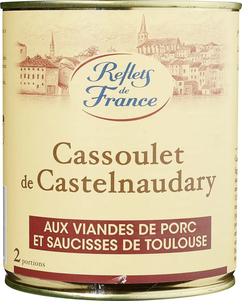 Cassoulet de Castelnaudary