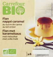 FLANS NAPPÉS CARAMEL