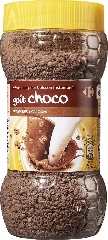 Choco Break Goût chocolat