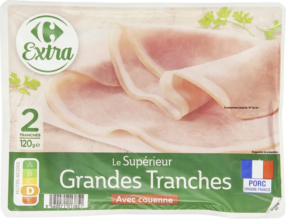 Le Supérieur Grandes tranches