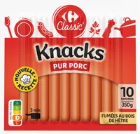Knacks PUR PORC