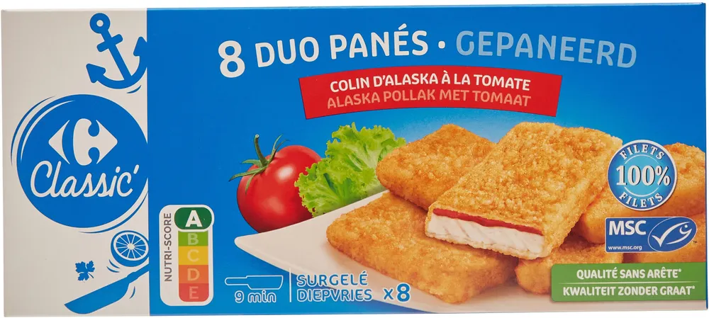 8 DUO PANÉS