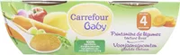 Plat bébé printanière de légumes dès 4 m Baby