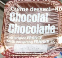 Chocolat Crème dessert