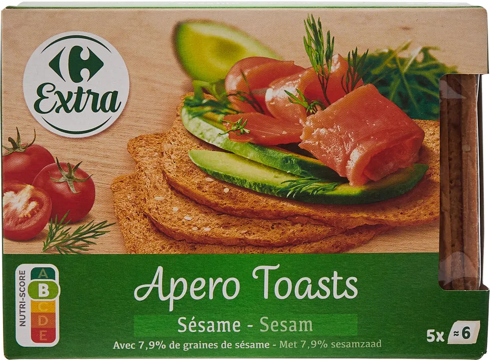 Apero toasts