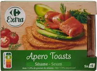 Apero toasts