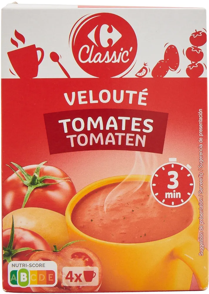 Velouté Tomates
