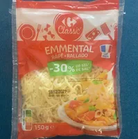 Emmental Râpé -30% de sel