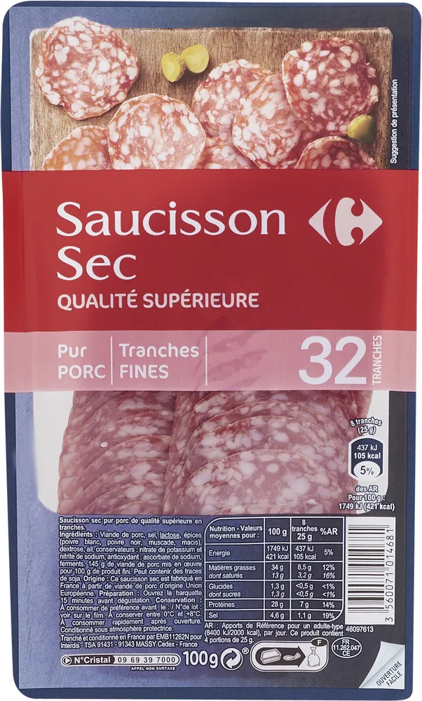 Saucisson Sec