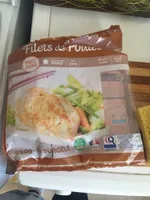 Filets de poulets surgelés