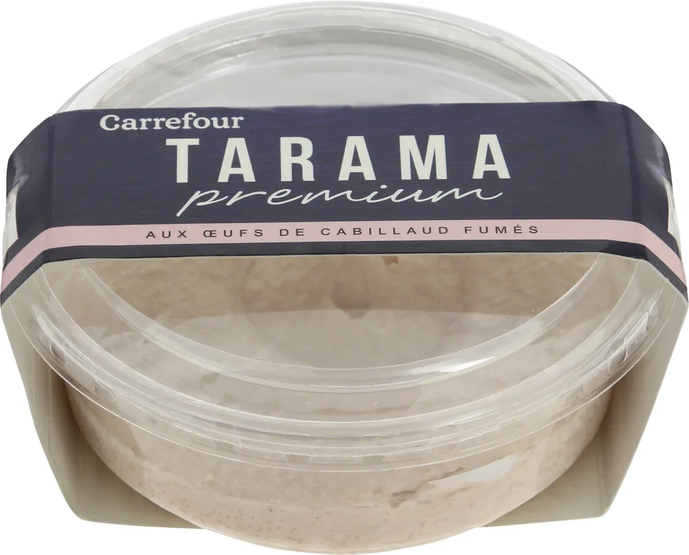 Tarama extra aux oeufs de cabillaud fumés