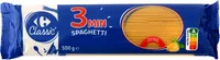 3 min spaghetti