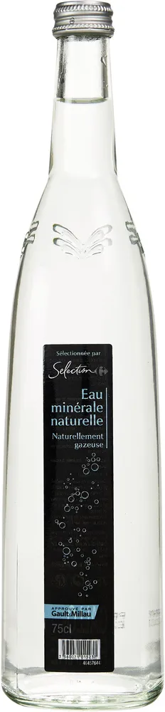 Eau minérale naturelle
