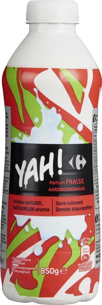 YAB Parfum fraise