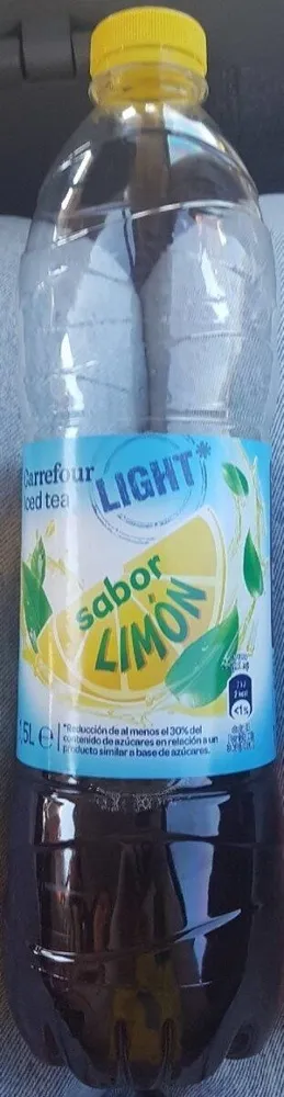 Light Iced tea sabor limón