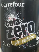 Cola Zero Sin Cafeína