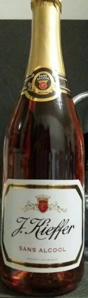 Kieffer Rosé Sans Alcool 75cl
