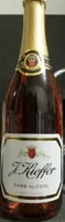 Kieffer Rosé Sans Alcool 75cl