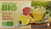Thé vert Saveur Agrumes