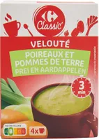 Velouté Poireaux et pommes de terre