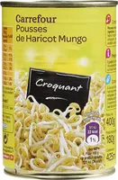 Pousses de haricot Mungo - Croquant