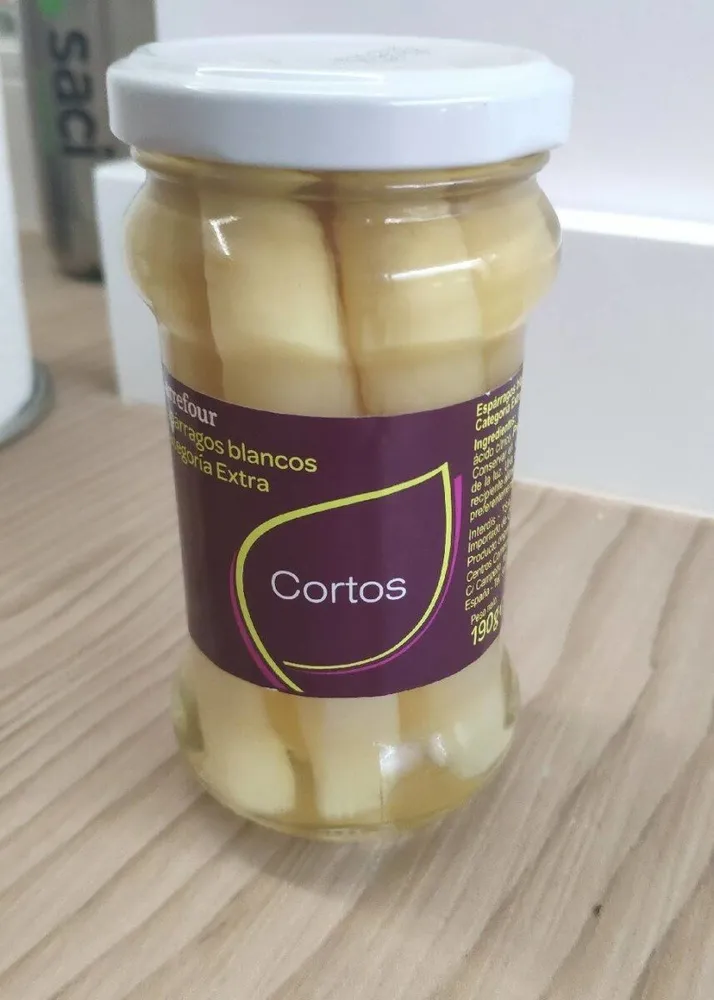 Espárragos Blancos Categoría Extra
