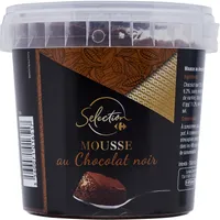 Mousse au Chocolat noir