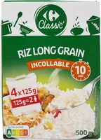 Riz long grain