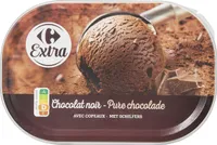 Chocolat noir avec copeaux