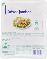 Dés de jambon Hamblokjes