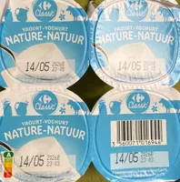 Yaourt nature