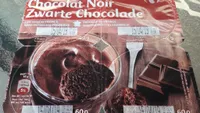 Mousse chocolat noir