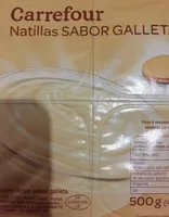 Natillas SABOR GALLETA