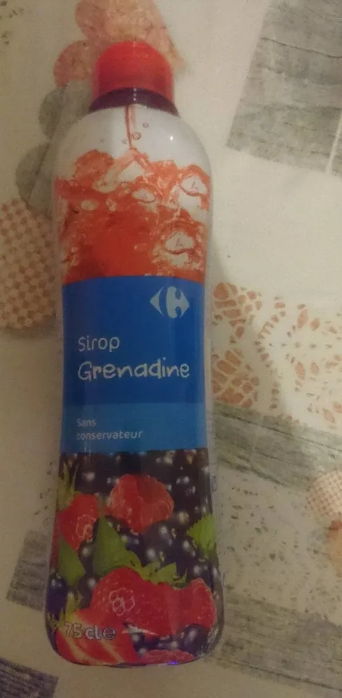 Sirop grenadine