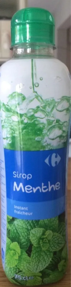 Sirop menthe